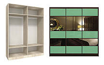 Шафа-купе LUXE STUDIO СТАНДАРТ 2