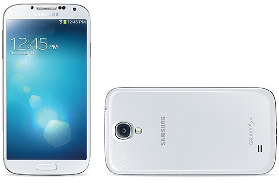 Samsung I9500 Galaxy S4 (White Frost)