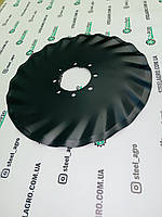 Диск хвилястий (турбодиск) 17" 432мм s-5мм ɸ100,8отв. (820-156С) до сівалки Great Plains, John Deere Джон дір, фото 7