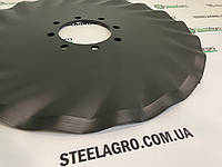 Диск хвилястий (турбодиск) 17" 432мм s-5мм ɸ100,8отв. (820-156С) до сівалки Great Plains, John Deere Джон дір, фото 3