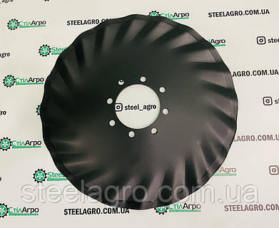 Диск хвилястий (турбодиск) 17