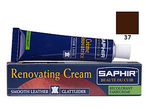 Рідка шкіра Saphir Creme Renovatrice 25 мл колір середній коричневий (37)