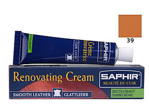 Рідка шкіра Saphir Creme Renovatrice 25 мл колір натуральний (39)
