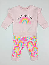 Костюм для дівчинки Dunnes з начосом, 6-9м (68-74см)