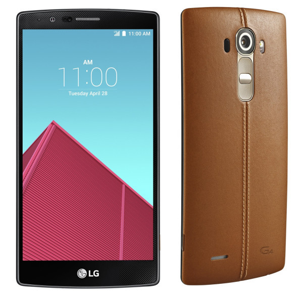 LG H815 G4 (Genuine Leather Brown)