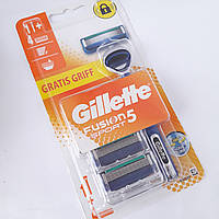 Станок для бритья Gillette FUSION 5 / 4 шт сменние касети