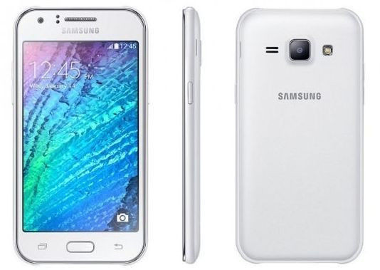 Samsung J500H Galaxy J5 (White)