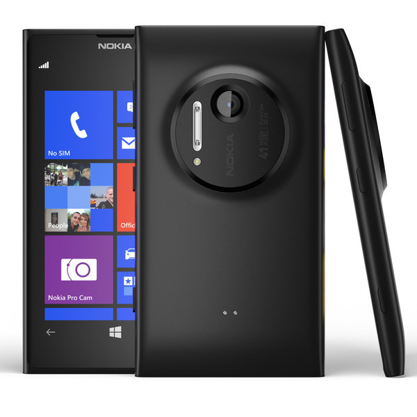 Nokia Lumia 1020 (Black) 