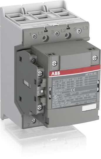 Контактор AF116-30-11-13, 55кВт, 116А, 380-400В АС-3, кат. 100-250В AC/DC