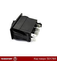 Переключатель 12V/6 pin (кнопка) на JCB 3CX, 4CX | 701/60004