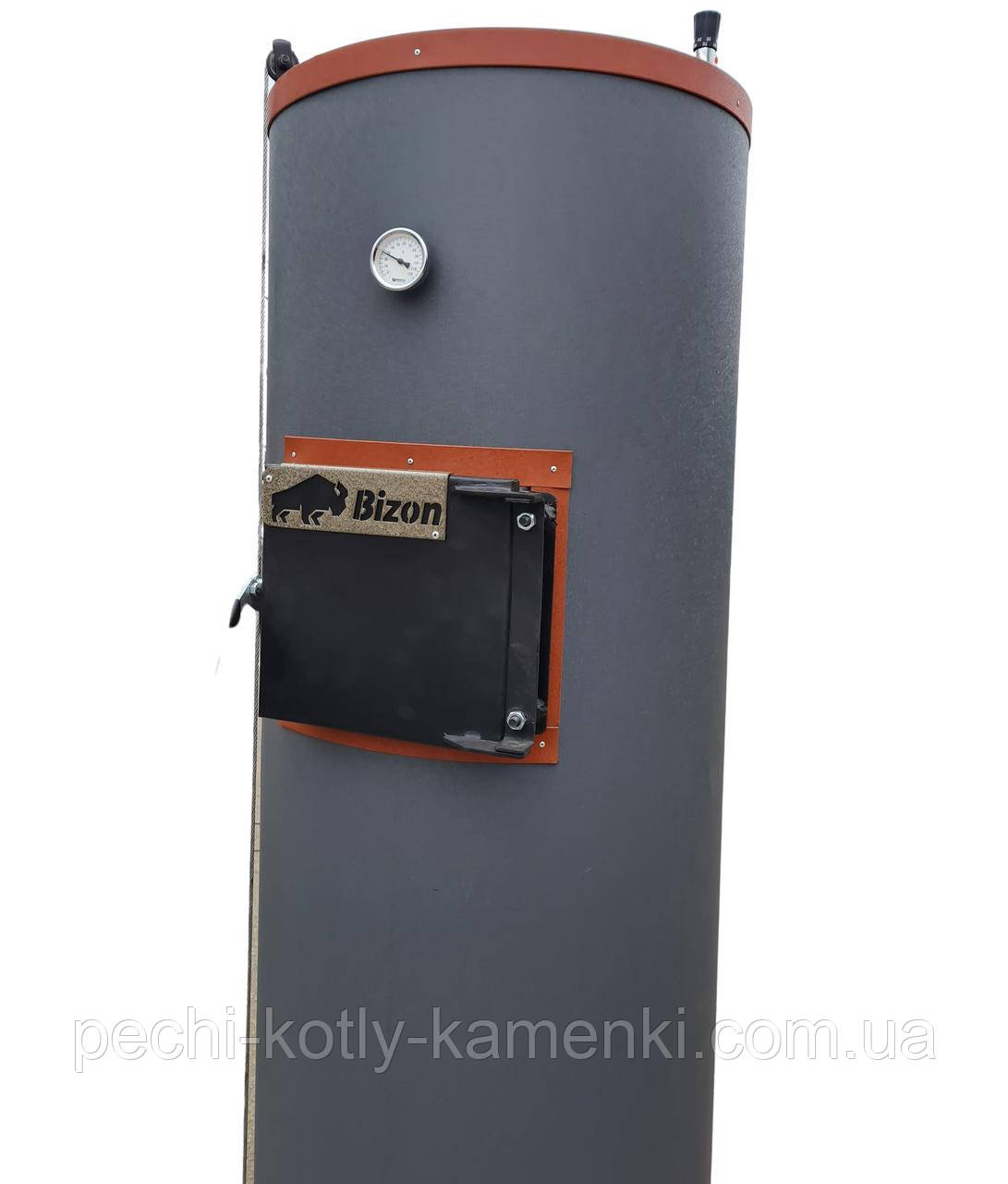 Котел тривалого горіння Bizon 20U 20 кВт (до 240м2)