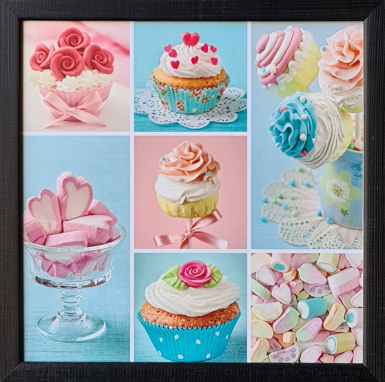 Фотокартина в дерев'яній рамі Shabby 3 30х30 см POS-3030-039, фото 1