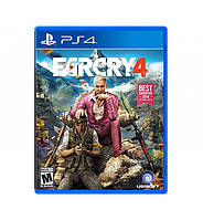 Диск PS4 Far Cry 4 Б/В