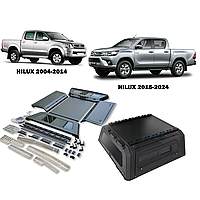 Кунг алюминиевый на Toyota Hilux 2004-2024