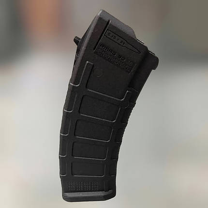 Магазин для АК-47, АКМ, АКС, Сайга на 30 набоїв Magpul Чорний PMAG 30 АК/АКМ MOE 5.45x39 (MAG673), фото 1