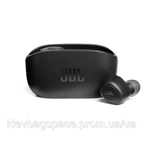 Купить Bluetooth-гарнитура JBL Wave Vibe 100 TWS Black JBLW100TWSBLK KB ...