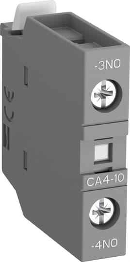 CA4-10 фронт. 1НВ до AF09-AF96 блок додаткових контактів