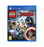 Диск PS4 Lego Marvel Avengers Б\В