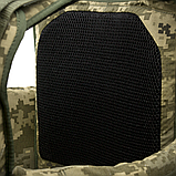 Плитоноска Dozen Modular Plate Carrier — L1 "Pixel MM14" (під бронеплити 25 * 30 см), фото 2