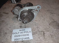 No208 Б/у Стартер 02Z911023E 0001121408 для Volkswagen Golf Polo Audi A3 2003-2012