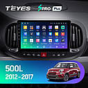 Штатна магнітола Teyes SproPlus Fiat 500L (2012-2017) (1 Din), фото 2