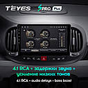 Штатна магнітола Teyes SproPlus Fiat 500L (2012-2017) (1 Din), фото 4