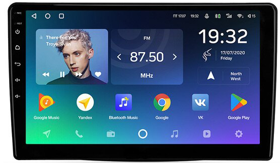 Штатна магнітола Teyes SproPlus Fiat 500L (2012-2017) (1 Din), фото 1