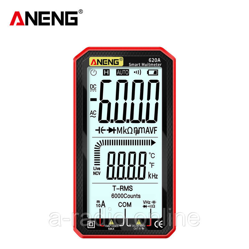 Цифровий мультиметр ANENG 620A