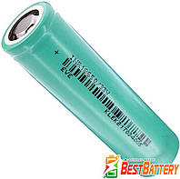 Аккумулятор 18650 EVE INR18650 33V 3300 mAh 3.7В (4.2В), 10А, Li-Ion без защиты. (Аналог Panasonic NCR