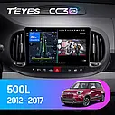 Штатна магнітола Teyes CC3 2k Fiat 500L (2012-2017), фото 2