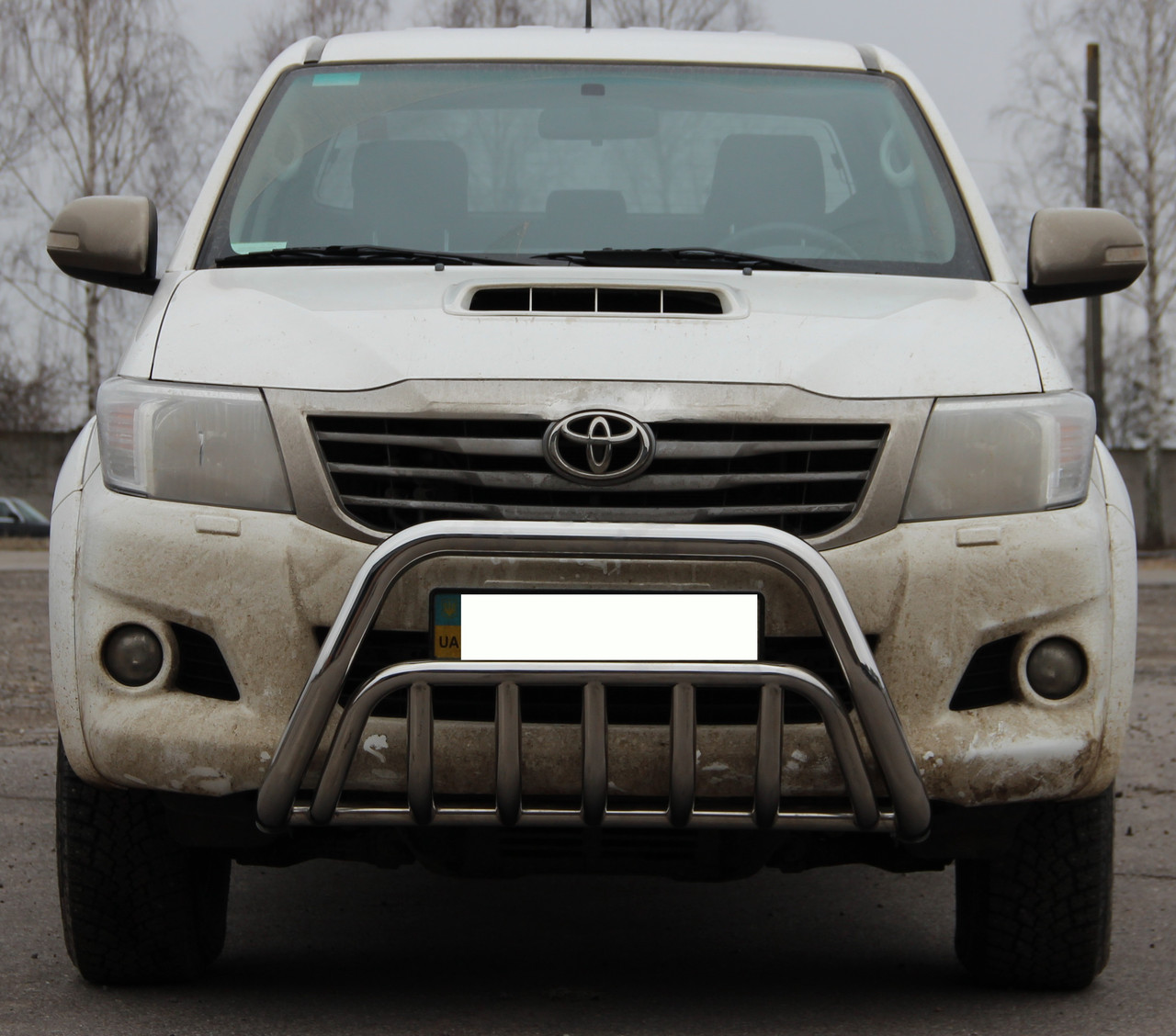 Кенгурник на Toyota Hilux (2004-2015) Тойота Хайлюкс