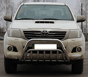 Кенгурник на Toyota Hilux (2004-2015) Тойота Хайлюкс