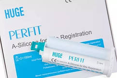 PERFIT A-Silicone Fast Set (Перфіт Фаст Сет) Реєстратор прикусу 2 x 50 мл ( придатний до 11.2023.)