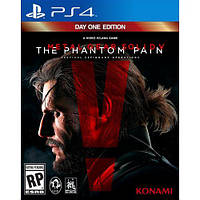 Диск PS4 Metal Gear Solid V: The Phantom Pain Б\В