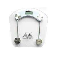 Електронні підлогові ваги Domotec MS-2003B домашні скляні ваги до 180кг, напольные электронные весы