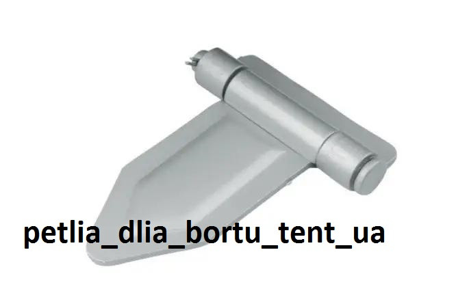 Петля для борту на шпильці 111*60*4 мм