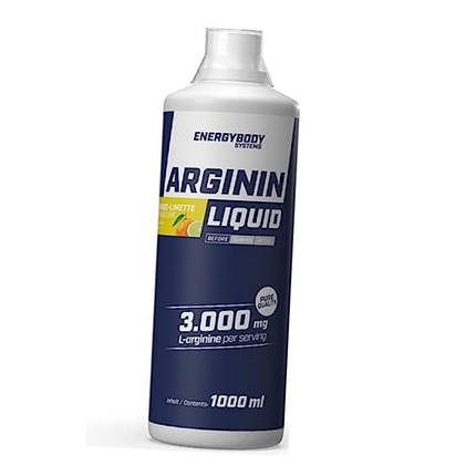 Рідкий Аргінін Energy Body Arginin Liquid 3000 mg 1л, фото 1