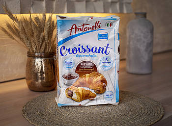 Круасани Antonelli з шоколадно-молочною начинкою 5 шт. 225 гр. Италия