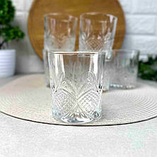 Набір широких склянок Luminarc Rhodes 6х310 мл (N9066), низькі склянки, фото 2