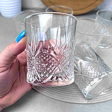 Набір широких склянок Luminarc Rhodes 6х310 мл (N9066), низькі склянки, фото 3