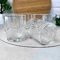 Набір широких склянок Luminarc Rhodes 6х310 мл (N9066), низькі склянки, фото 4