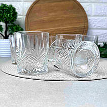 Набір широких склянок Luminarc Rhodes 6х310 мл (N9066), низькі склянки, фото 5