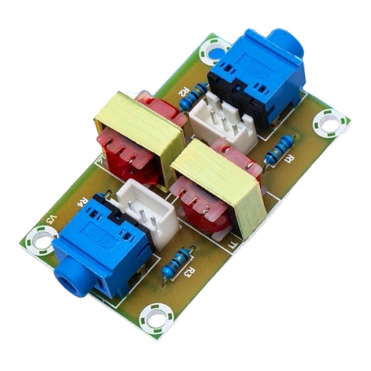 XH-M372 плата подавлювач аудіо шуму усуення перешкод стерео звукоізолятор аудіоізолятор фільтр, фото 1