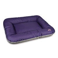 Лежак для собак средних и больших пород Pet Fashion (Пэт Фешн) Askold 80х60х13 см (фиолетовый/серий)