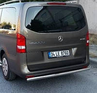 Защита заднего бампера ус d60 Mercedes Vito w447 (c 2014 --) дуга для Мерседес Вито