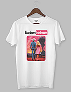 Футболка з прикольним дизайном Barbie «Barben heimer», фото 3