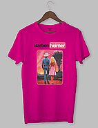 Футболка з прикольним дизайном Barbie «Barben heimer», фото 2