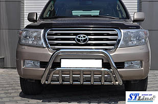 Кенгурник на Toyota Land Cruiser 200 (c 2008---) Тойота Ленд Крузер PRS