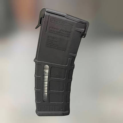 Магазин для AR15 Magpul Чорний з вікном на 30 п. PMAG 30 GEN M3 AR/M4 5.56x45mm / .223 Remington (MAG556-black), фото 1