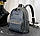 Чоловічий якісний повсякденний рюкзак, фото 4